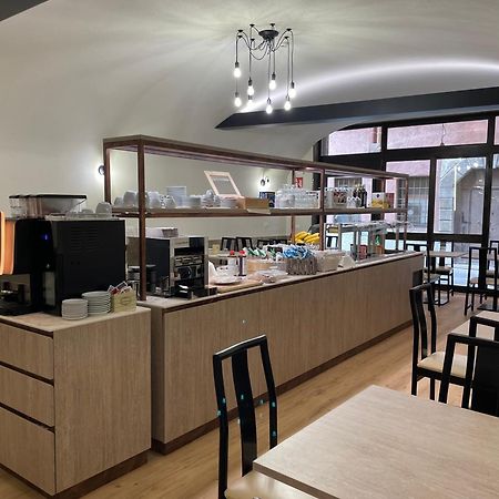 Hotel Central Giacomini Salo Bagian luar foto