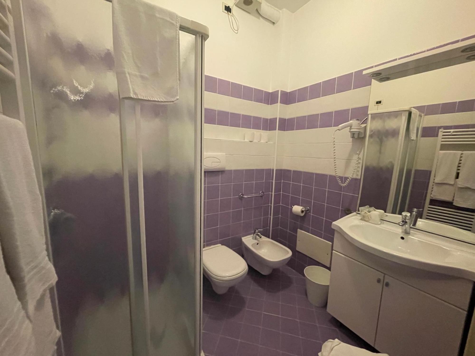 Hotel Central Giacomini Salo Bagian luar foto