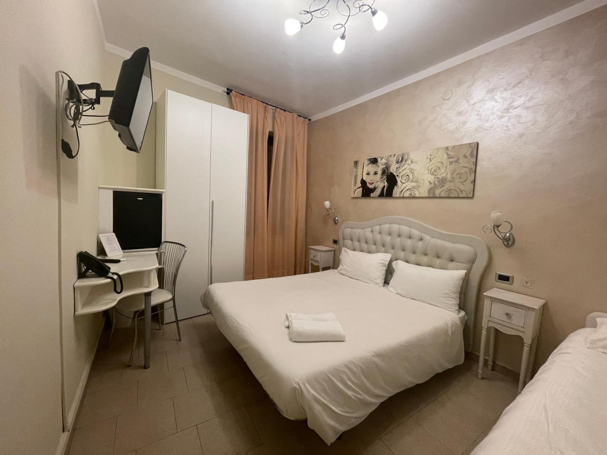 Hotel Central Giacomini Salo Bagian luar foto